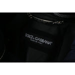 Dolce & Gabbana Black Polyester Hooded Blouson Coat Jacket JKT3339- 50