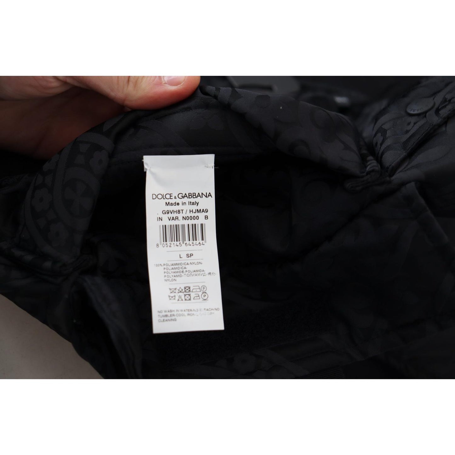 Dolce & Gabbana Elegant Sleeveless Vest Jacket in Black Dolce & Gabbana Black
