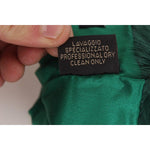 Dolce & Gabbana Green Leather Xiangao Fur Elbow Gloves LB128-1