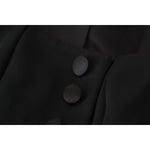Dolce & Gabbana Black Slim Fit Long Sleeves Snap Jacket JKT3325- 38