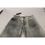 Dolce & Gabbana Grey Washed High Waist Denim Pants Cotton Jeans PAN73097 - 40