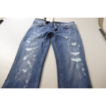 Dolce & Gabbana Blue Washed Cotton Skinny Low Waist Denim Jeans PAN73109- 44