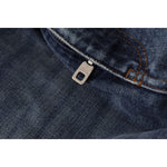 Dolce & Gabbana Blue Denim Crystal Embellished Pants Jeans PAN73047 - 38