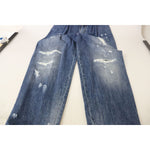 Dolce & Gabbana Blue Washed High Waist Loose Fit Pants PAN73085- 40