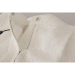 Dolce & Gabbana White High Waist Culotte Cotton Shorts SKI189- 48