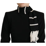 Dolce & Gabbana Black Cashmere Turtleneck Pullover Sweater TSH8022 - 38