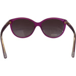 Dolce & Gabbana Purple Acetate Frame Round Shades DG4171P Sunglasses GLA1141