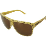Dolce & Gabbana Yellow Stars Acetate Square Shades DG4125 Sunglasses GLA1149