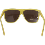 Dolce & Gabbana Yellow Stars Acetate Square Shades DG4125 Sunglasses GLA1149