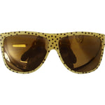 Dolce & Gabbana Yellow Stars Acetate Square Shades DG4125 Sunglasses GLA1149