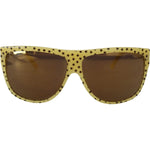 Dolce & Gabbana Yellow Stars Acetate Square Shades DG4125 Sunglasses GLA1149