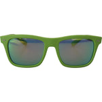 Dolce & Gabbana Green Rubber Full Rim Frame Shades DG6095 Acid Sunglasses GLA1159