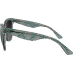 Dolce & Gabbana Blue Lace Acetate Crystal Round DG4190 Sunglasses GLA1187