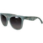 Dolce & Gabbana Blue Lace Acetate Crystal Round DG4190 Sunglasses GLA1187