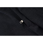 Dolce & Gabbana Gray Checked Cargo Trousers Stretch Pants PAN73255- 48