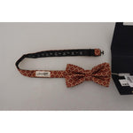 Scotch & Soda Multicolor Silk Adjustable Neck Papillon Men Bow Tie KRA3205