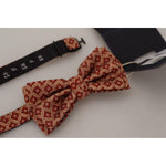Scotch & Soda Multicolor Silk Adjustable Neck Papillon Men Bow Tie KRA3205