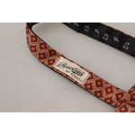 Scotch & Soda Multicolor Silk Adjustable Neck Papillon Men Bow Tie KRA3205