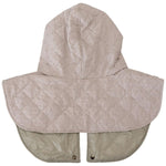 Dolce & Gabbana White Quilted Whole Head Wrap One Size Nylon Hat HAT9385