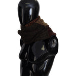 Dolce & Gabbana Multicolor Knitted Men Neck Wrap Shawl Scarf MS6827