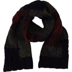 Dolce & Gabbana Multicolor Knitted Men Neck Wrap Shawl Scarf MS6826