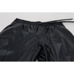 Dolce & Gabbana Black Shining Drawstring Trouser Nylon Pants PAN74254 - 48