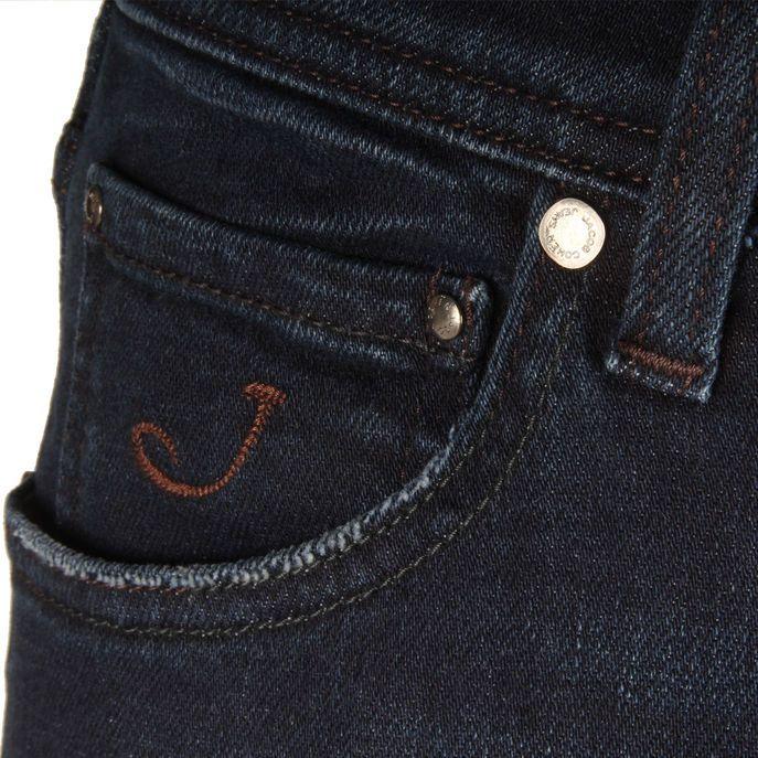 Jacob Cohen Blue Cotton Men's Jeans
