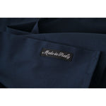 Roberto Cavalli Navy Blue Cotton Dress Formal Shirt TSH82935- 43
