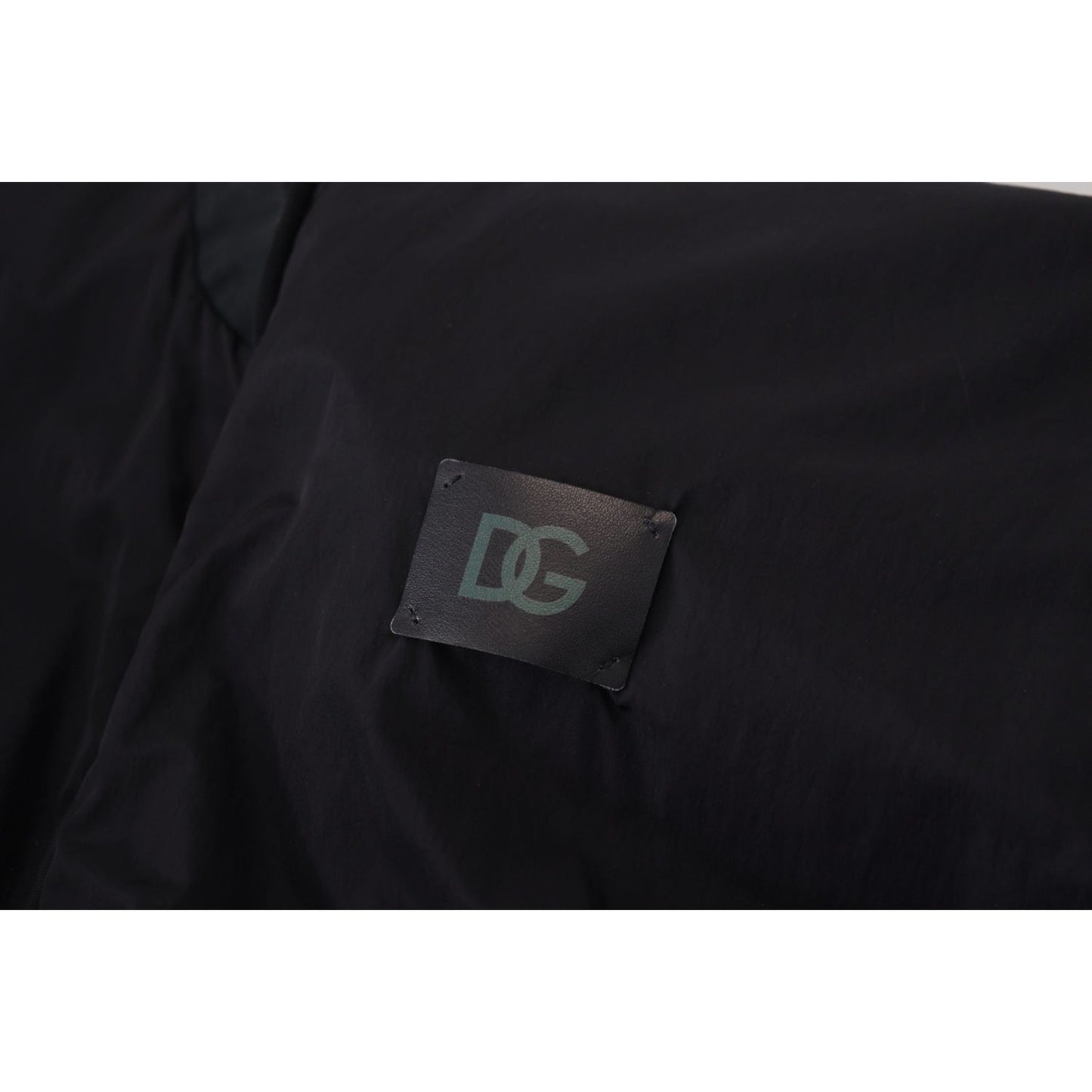 Dolce & Gabbana Elegant Black Bomber Jacket Dolce & Gabbana Black