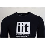 Dolce & Gabbana Blue Cashmere iit Print Pullover Sweater TSH83569- 52