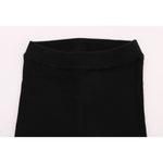 Dolce & Gabbana Black Slim Fit Women Cashmere Pants LOD10009 - 36
