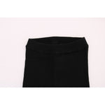 Dolce & Gabbana Black Slim Fit Women Cashmere Pants LOD10009 - 36