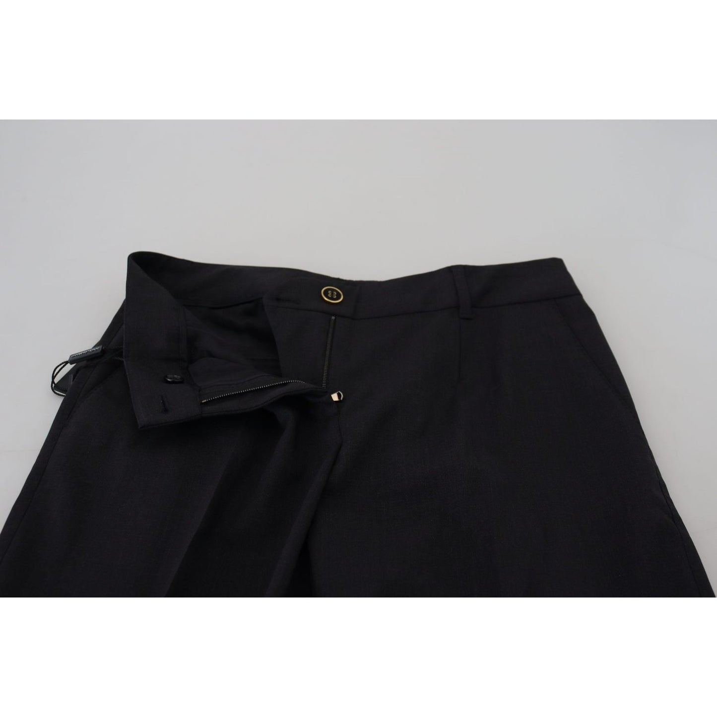 Dolce & Gabbana Grey Women Formal Tapered Pants PAN74027 - 40