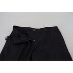 Dolce & Gabbana Grey Women Formal Tapered Pants PAN74027 - 40