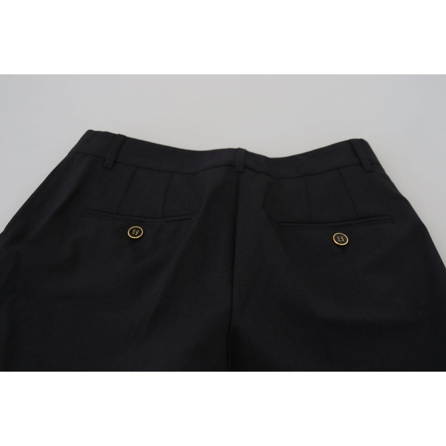 Dolce & Gabbana Grey Women Formal Tapered Pants PAN74027 - 40