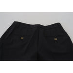 Dolce & Gabbana Grey Women Formal Tapered Pants PAN74027 - 40