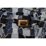 Dolce & Gabbana Multicolor Patchwork Cotton Denim Jeans PAN74201 - 40