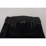 Dolce & Gabbana Black Straight Fit Cotton Pants PAN74204 - 38