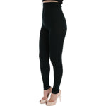 Dolce & Gabbana Green Cashmere Skinny Women Pants SIG32080 - 44