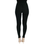 Dolce & Gabbana Green Cashmere Skinny Women Pants SIG32080 - 44