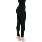 Dolce & Gabbana Green Cashmere Skinny Women Pants SIG32080 - 44