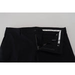 Dolce & Gabbana Black Chino Formal Cotton Pants PAN73337 - 46