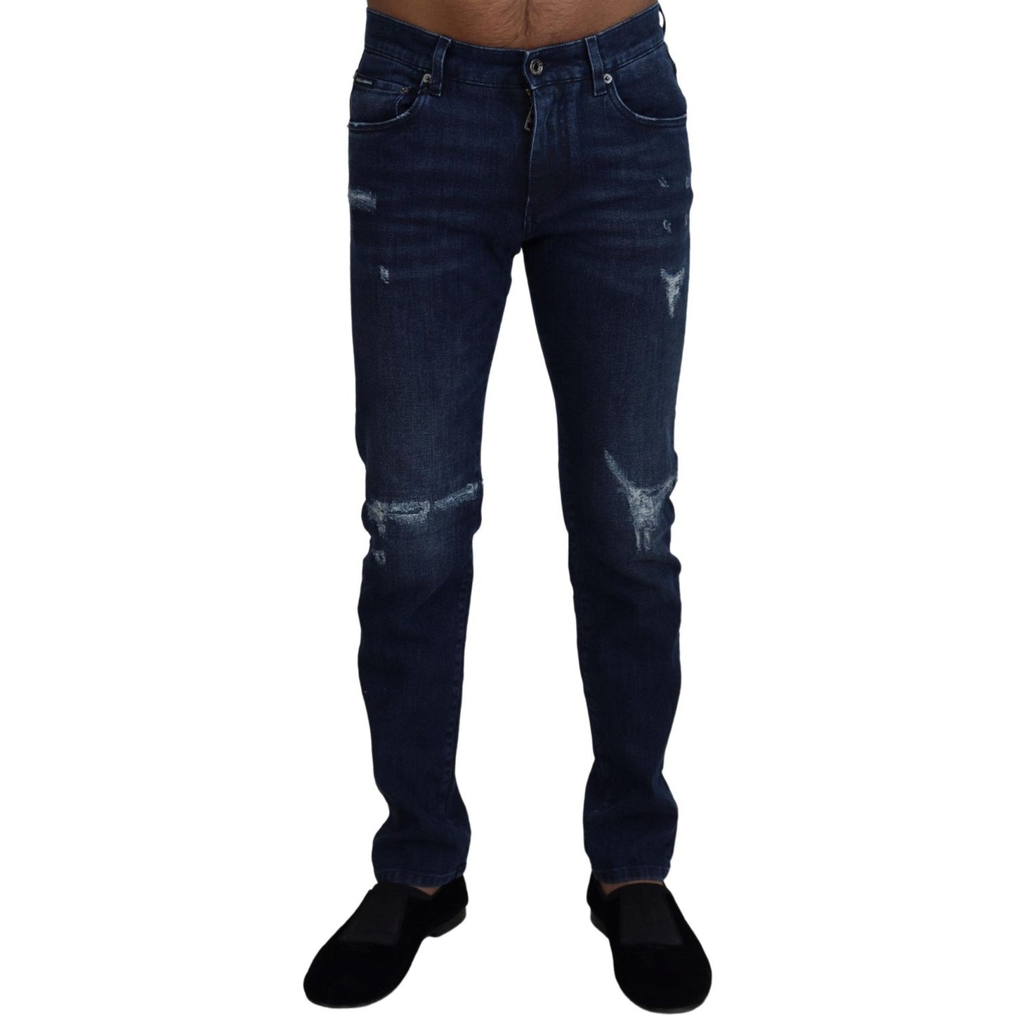 Dolce & Gabbana Stunning Mainline Denim Jeans Dolce & Gabbana Black