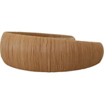 Dolce & Gabbana Beige Viscose Women Hair Headband Diadem SMY101025