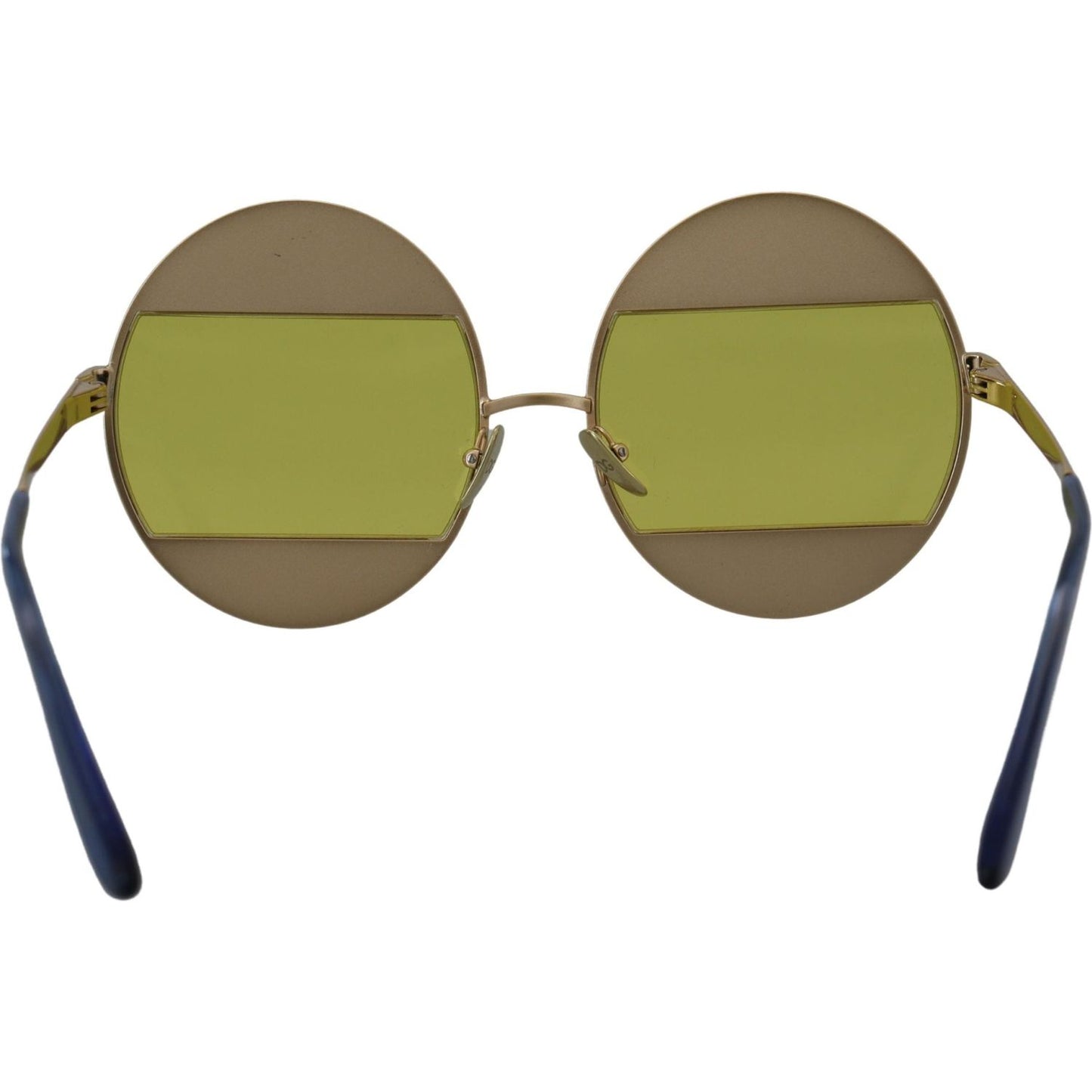 Dolce & Gabbana Crystal Embellished Gold Oval Sunglasses Dolce & Gabbana Olive Drab