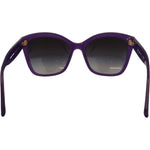 Dolce & Gabbana Purple Acetate Square Full Rim DG4240 Sunglasses GLA1148