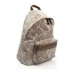 Cerruti 1881 Brown Leather Men Backpack CE-22963