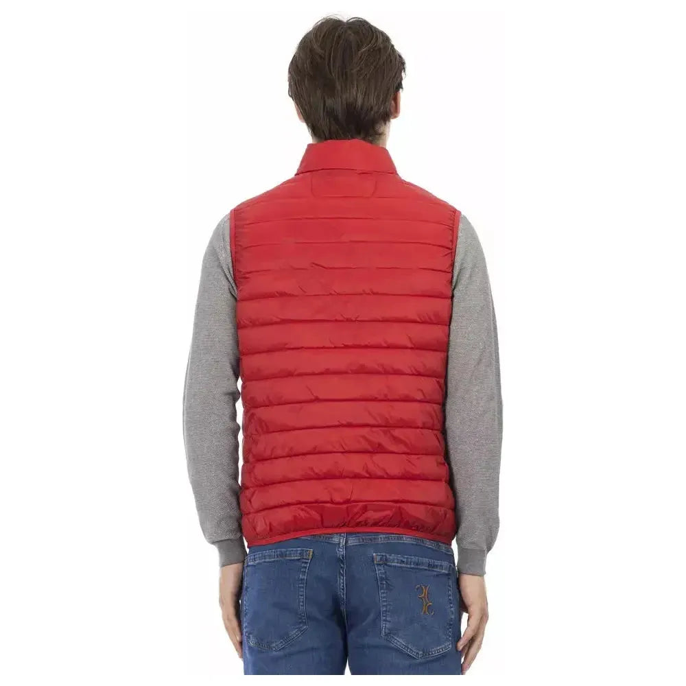 Ciesse Outdoor Red Polyester Men Jacket Ciesse Outdoor Maroon