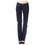 Ungaro Fever Blue Cotton Women Jeans UN-8225-W28