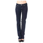 Ungaro Fever Blue Cotton Women Jeans UN-8220-W28